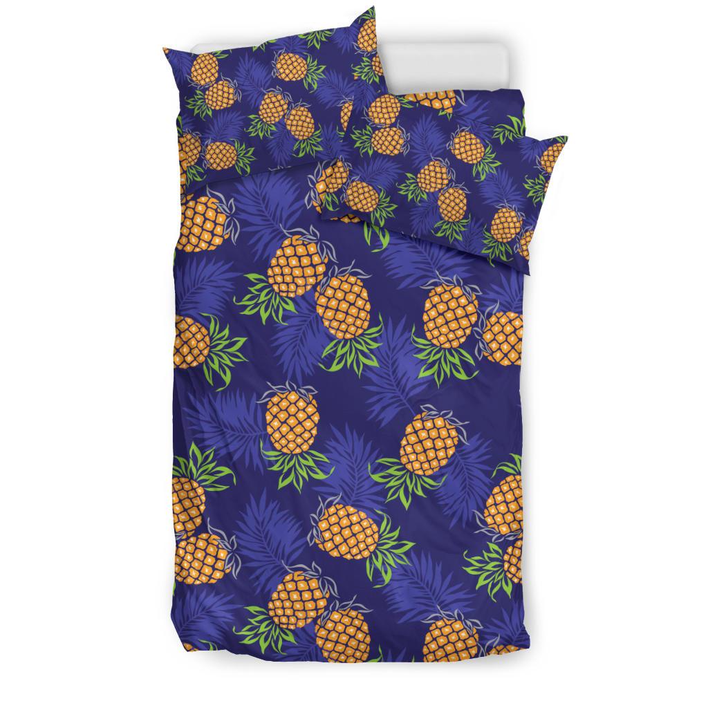 Pineapple Pattern Print Design PP02 Duvet Cover Bedding Set-JORJUNE.COM
