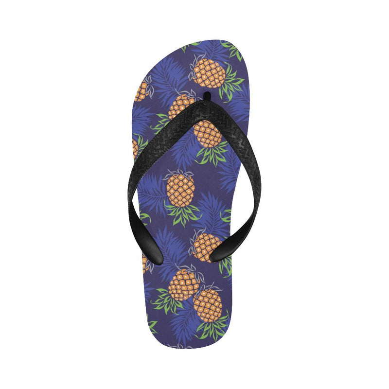 Pineapple Pattern Print Design PP02 Flip Flops-JorJune