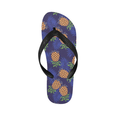 Pineapple Pattern Print Design PP02 Flip Flops-JorJune