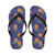 Pineapple Pattern Print Design PP02 Flip Flops-JorJune