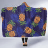 Pineapple Pattern Print Design PP02 Hooded Blanket-JORJUNE.COM