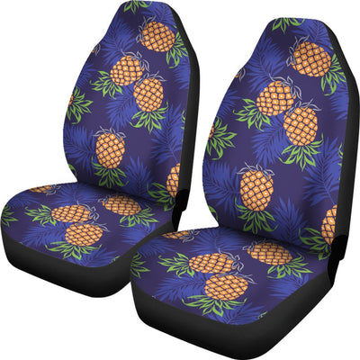 Pineapple Pattern Print Design PP02 Universal Fit Car Seat Covers-JorJune