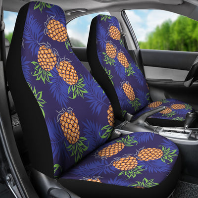 Pineapple Pattern Print Design PP02 Universal Fit Car Seat Covers-JorJune