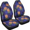 Pineapple Pattern Print Design PP02 Universal Fit Car Seat Covers-JorJune