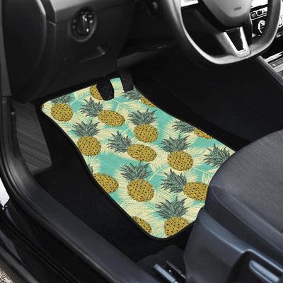 Pineapple Pattern Print Design PP03 Car Floor Mats-JORJUNE.COM