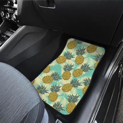 Pineapple Pattern Print Design PP03 Car Floor Mats-JORJUNE.COM