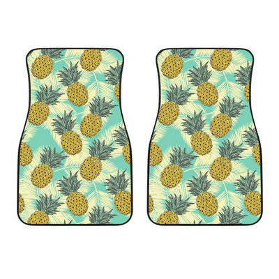 Pineapple Pattern Print Design PP03 Car Floor Mats-JORJUNE.COM