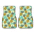 Pineapple Pattern Print Design PP03 Car Floor Mats-JORJUNE.COM