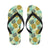 Pineapple Pattern Print Design PP03 Flip Flops-JorJune