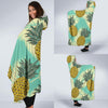 Pineapple Pattern Print Design PP03 Hooded Blanket-JORJUNE.COM