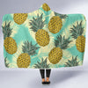 Pineapple Pattern Print Design PP03 Hooded Blanket-JORJUNE.COM