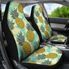 Pineapple Pattern Print Design PP03 Universal Fit Car Seat Covers-JorJune