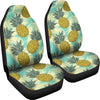 Pineapple Pattern Print Design PP03 Universal Fit Car Seat Covers-JorJune