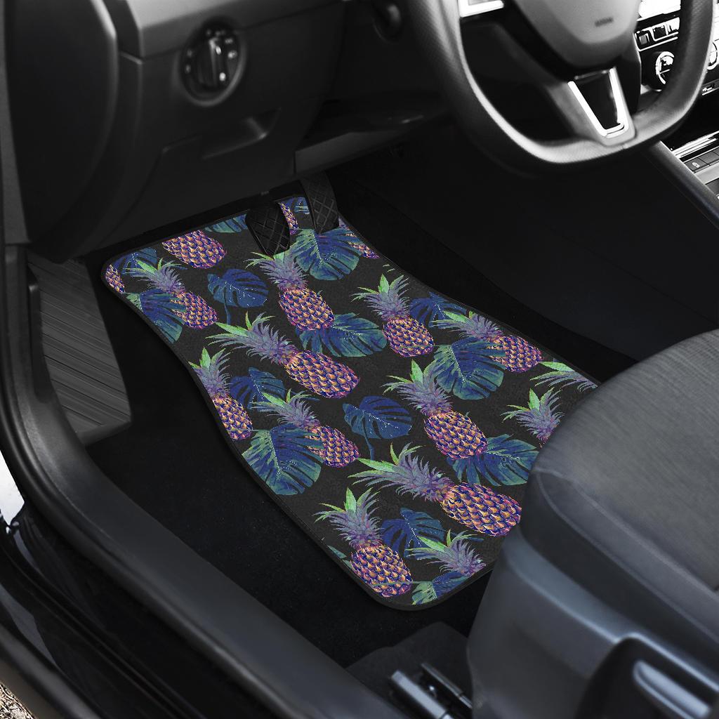Pineapple Pattern Print Design PP04 Car Floor Mats-JORJUNE.COM