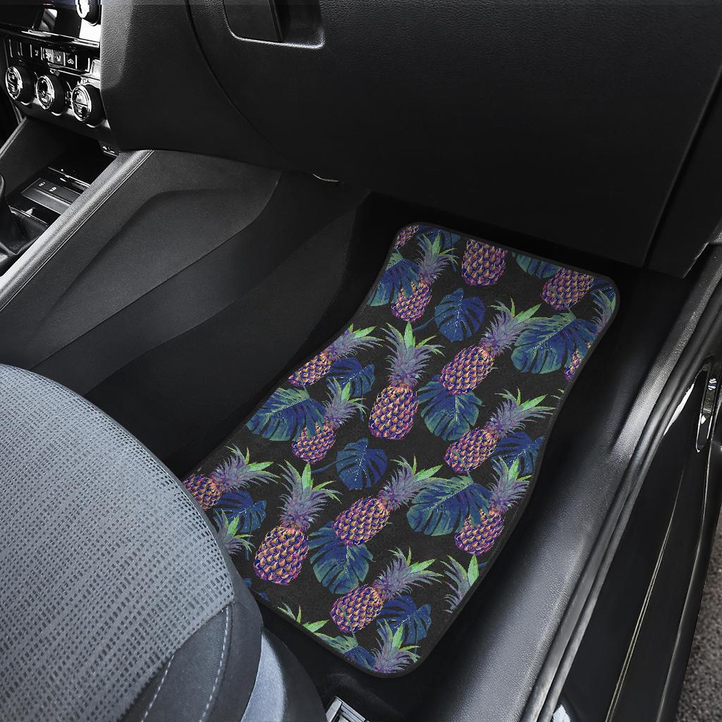 Pineapple Pattern Print Design PP04 Car Floor Mats-JORJUNE.COM