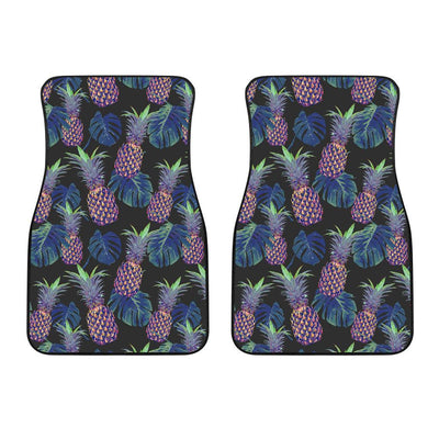 Pineapple Pattern Print Design PP04 Car Floor Mats-JORJUNE.COM