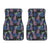 Pineapple Pattern Print Design PP04 Car Floor Mats-JORJUNE.COM