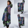 Pineapple Pattern Print Design PP04 Hooded Blanket-JORJUNE.COM