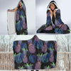 Pineapple Pattern Print Design PP04 Hooded Blanket-JORJUNE.COM