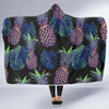 Pineapple Pattern Print Design PP04 Hooded Blanket-JORJUNE.COM