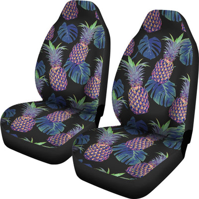 Pineapple Pattern Print Design PP04 Universal Fit Car Seat Covers-JorJune