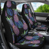 Pineapple Pattern Print Design PP04 Universal Fit Car Seat Covers-JorJune