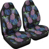 Pineapple Pattern Print Design PP04 Universal Fit Car Seat Covers-JorJune