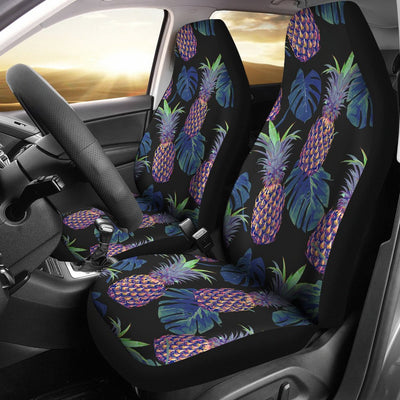 Pineapple Pattern Print Design PP04 Universal Fit Car Seat Covers-JorJune