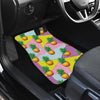 Pineapple Pattern Print Design PP05 Car Floor Mats-JORJUNE.COM