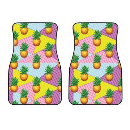 Pineapple Pattern Print Design PP05 Car Floor Mats-JORJUNE.COM