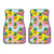 Pineapple Pattern Print Design PP05 Car Floor Mats-JORJUNE.COM