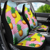 Pineapple Pattern Print Design PP05 Universal Fit Car Seat Covers-JorJune