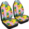 Pineapple Pattern Print Design PP05 Universal Fit Car Seat Covers-JorJune