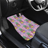 Pineapple Pattern Print Design PP06 Car Floor Mats-JORJUNE.COM