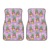 Pineapple Pattern Print Design PP06 Car Floor Mats-JORJUNE.COM