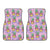 Pineapple Pattern Print Design PP06 Car Floor Mats-JORJUNE.COM