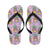 Pineapple Pattern Print Design PP06 Flip Flops-JorJune