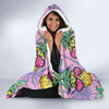 Pineapple Pattern Print Design PP06 Hooded Blanket-JORJUNE.COM