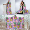 Pineapple Pattern Print Design PP06 Hooded Blanket-JORJUNE.COM