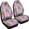 Pineapple Pattern Print Design PP06 Universal Fit Car Seat Covers-JorJune