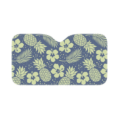 Pineapple Pattern Print Design PP07 Car Sun Shade-JorJune