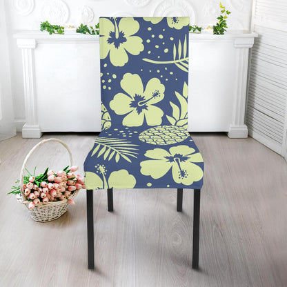 Pineapple Pattern Print Design PP07 Dining Chair Slipcover-JORJUNE.COM