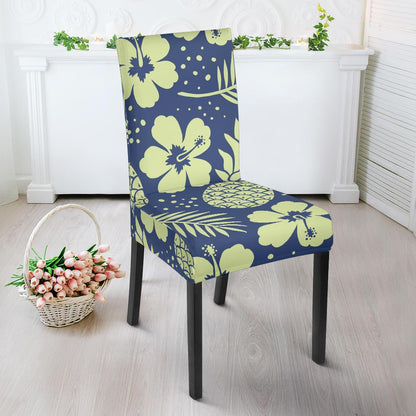 Pineapple Pattern Print Design PP07 Dining Chair Slipcover-JORJUNE.COM