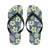 Pineapple Pattern Print Design PP07 Flip Flops-JorJune