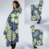 Pineapple Pattern Print Design PP07 Hooded Blanket-JORJUNE.COM