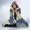 Pineapple Pattern Print Design PP07 Hooded Blanket-JORJUNE.COM