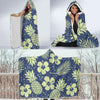 Pineapple Pattern Print Design PP07 Hooded Blanket-JORJUNE.COM