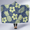 Pineapple Pattern Print Design PP07 Hooded Blanket-JORJUNE.COM