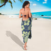 Pineapple Pattern Print Design PP07 Sarong Pareo Wrap-JORJUNE.COM