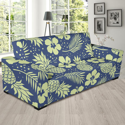 Pineapple Pattern Print Design PP07 Sofa Slipcover-JORJUNE.COM